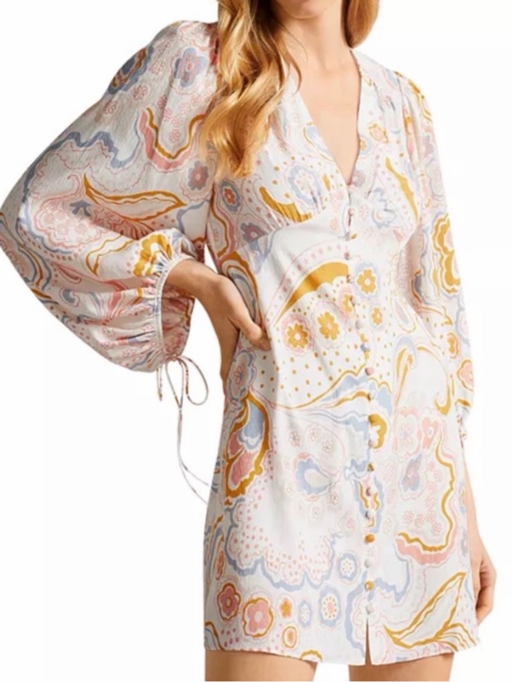 Ted Baker Thelia Mini Dress Size 0 (US Size 2)